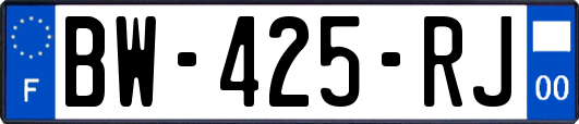 BW-425-RJ