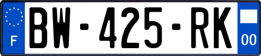 BW-425-RK