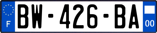 BW-426-BA