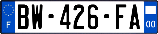 BW-426-FA