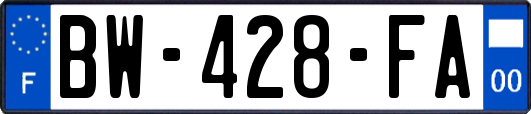 BW-428-FA