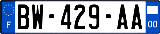 BW-429-AA