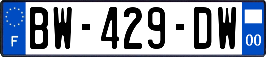 BW-429-DW