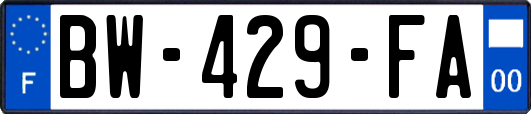 BW-429-FA