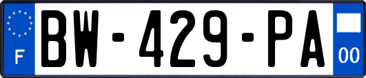 BW-429-PA