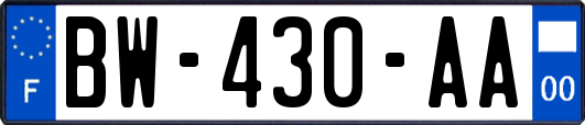 BW-430-AA