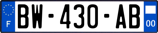 BW-430-AB