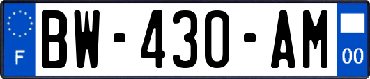 BW-430-AM