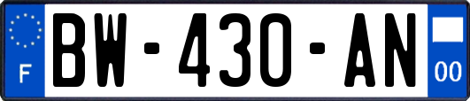 BW-430-AN