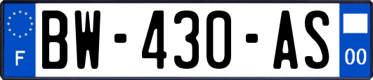 BW-430-AS