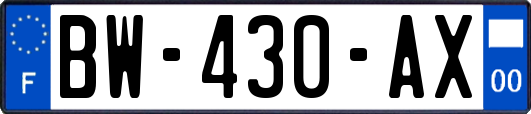 BW-430-AX