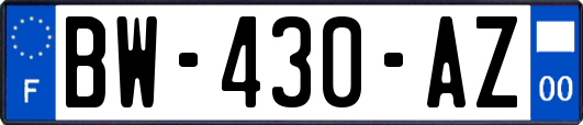 BW-430-AZ