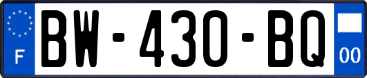 BW-430-BQ