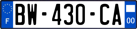 BW-430-CA