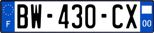 BW-430-CX