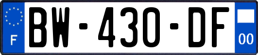 BW-430-DF