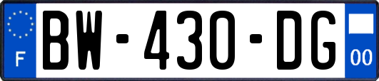 BW-430-DG