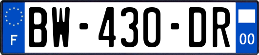 BW-430-DR