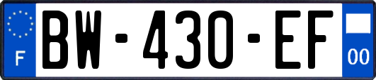 BW-430-EF