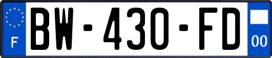 BW-430-FD