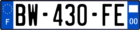 BW-430-FE