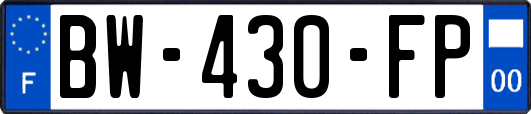 BW-430-FP