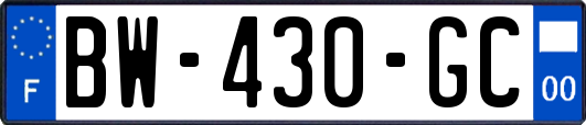 BW-430-GC