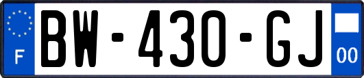 BW-430-GJ