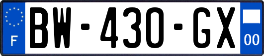 BW-430-GX