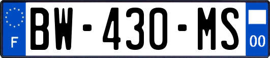 BW-430-MS