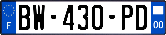 BW-430-PD