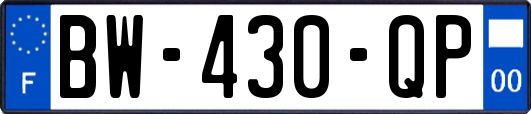 BW-430-QP