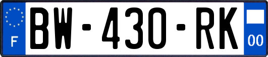 BW-430-RK