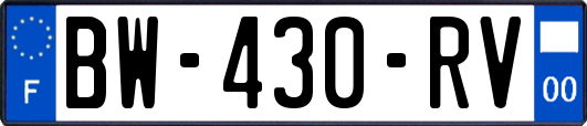 BW-430-RV