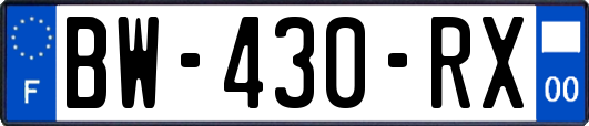 BW-430-RX