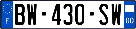 BW-430-SW