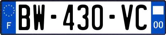 BW-430-VC