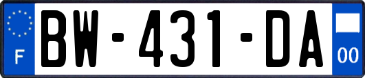 BW-431-DA