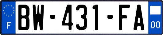 BW-431-FA