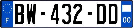 BW-432-DD