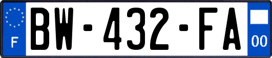 BW-432-FA