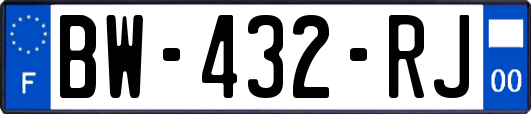 BW-432-RJ