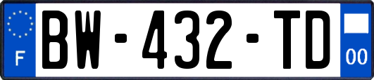 BW-432-TD