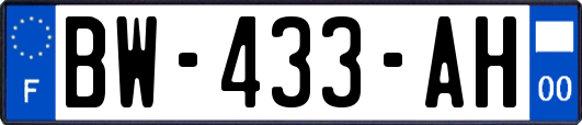 BW-433-AH