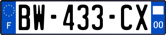 BW-433-CX