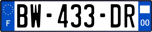 BW-433-DR