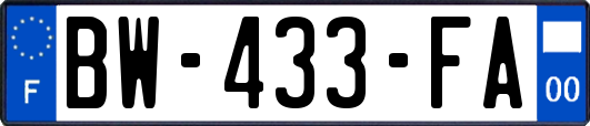 BW-433-FA