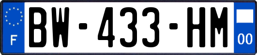 BW-433-HM