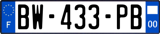 BW-433-PB