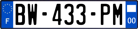 BW-433-PM